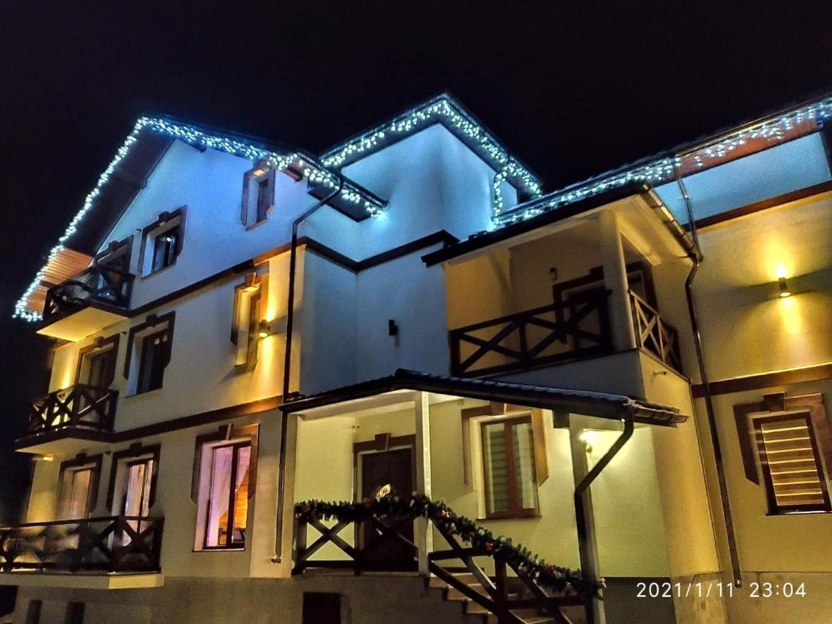 Князів Двір Hotel Boekovel Buitenkant foto