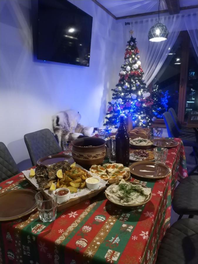 Князів Двір Hotel Boekovel Buitenkant foto