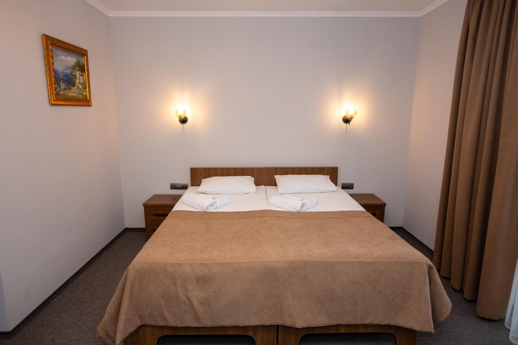 Князів Двір Hotel Boekovel Buitenkant foto