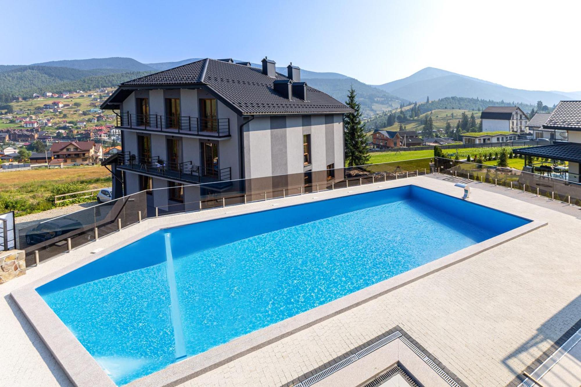 Князів Двір Hotel Boekovel Buitenkant foto