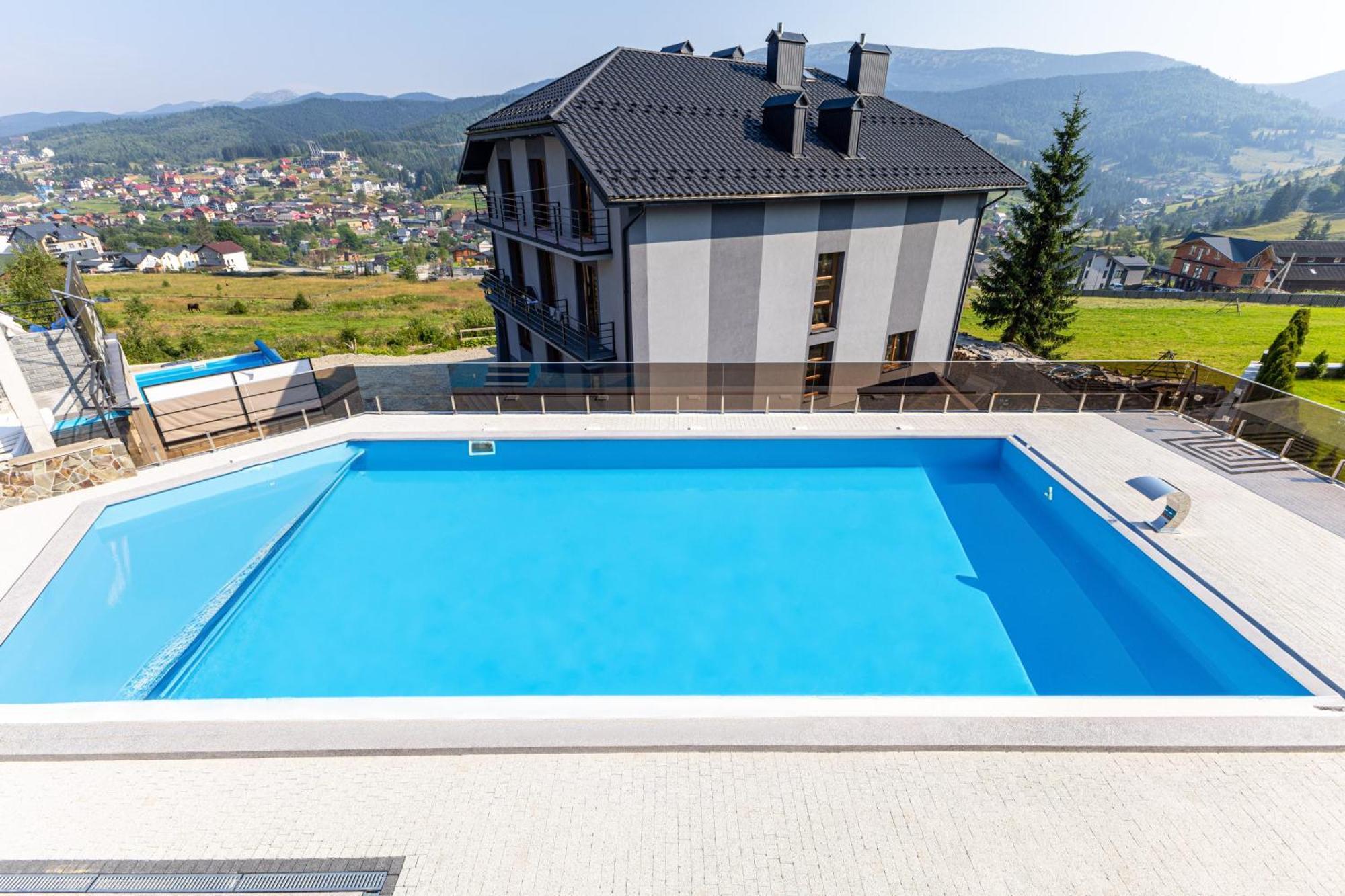 Князів Двір Hotel Boekovel Buitenkant foto