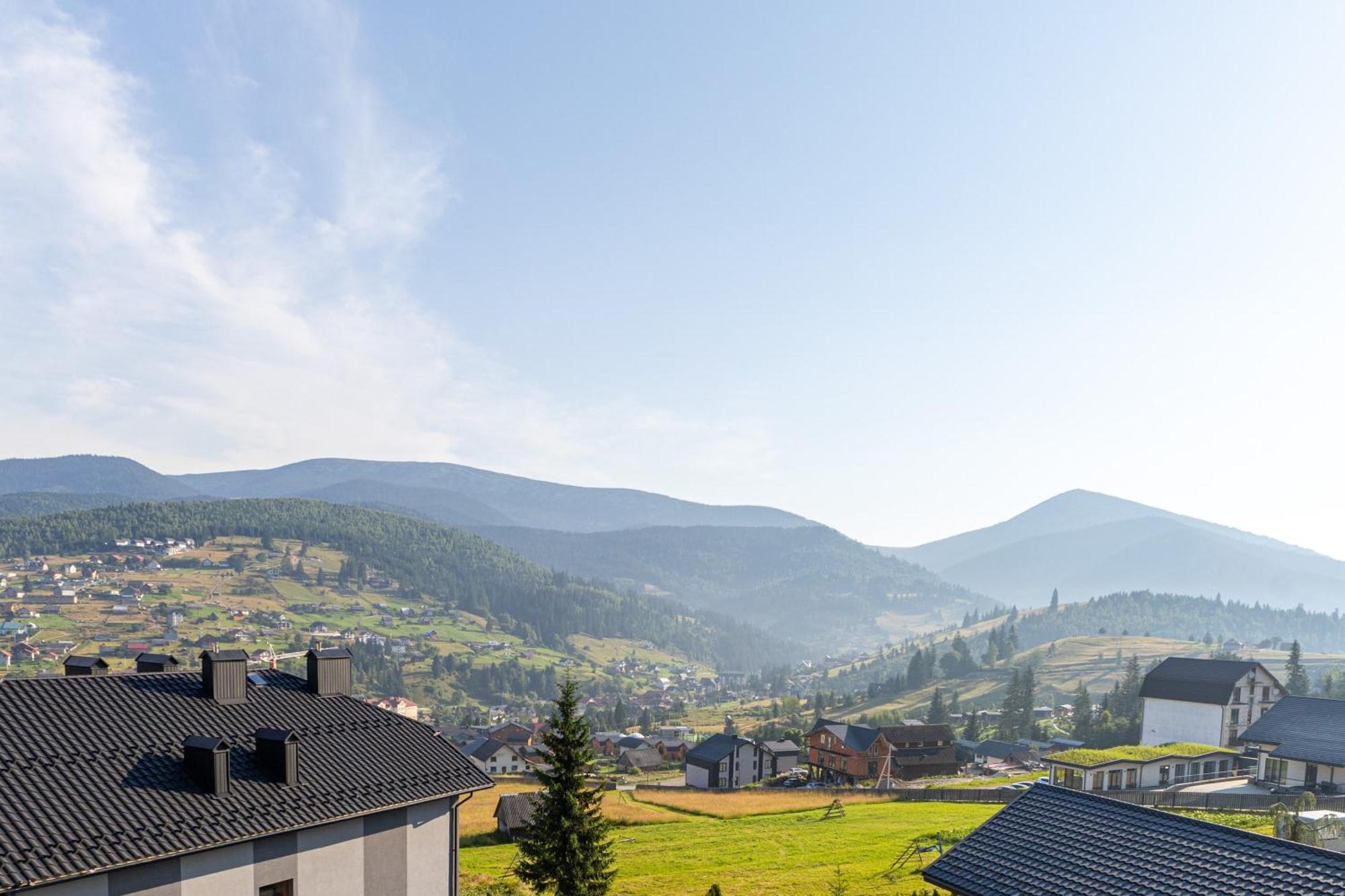 Князів Двір Hotel Boekovel Buitenkant foto